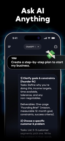 Chatbot AI Assistant ChatPrime App Store screenshot 2
