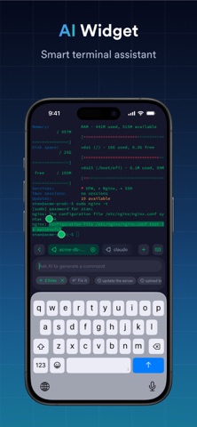 Termius - Modern SSH Client App Store screenshot 2