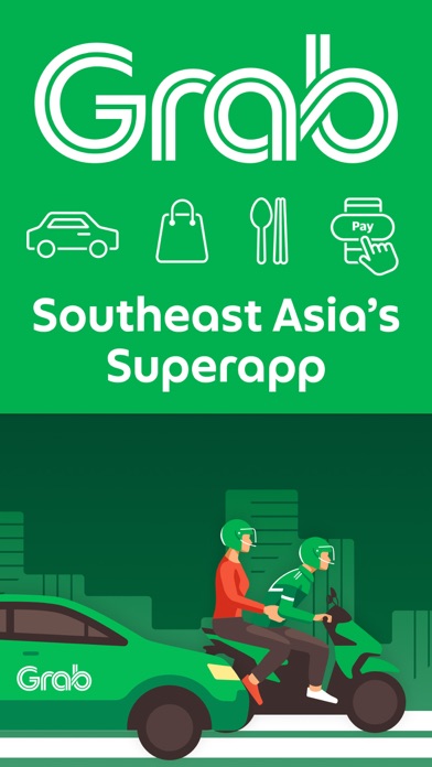 Grab: Taxi Ride, Food Delivery App Store screenshot 2