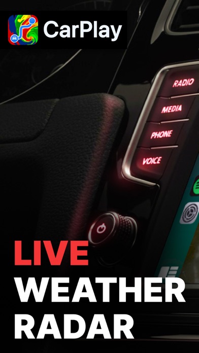 Weather Navigation for Car! App Store screenshot 1