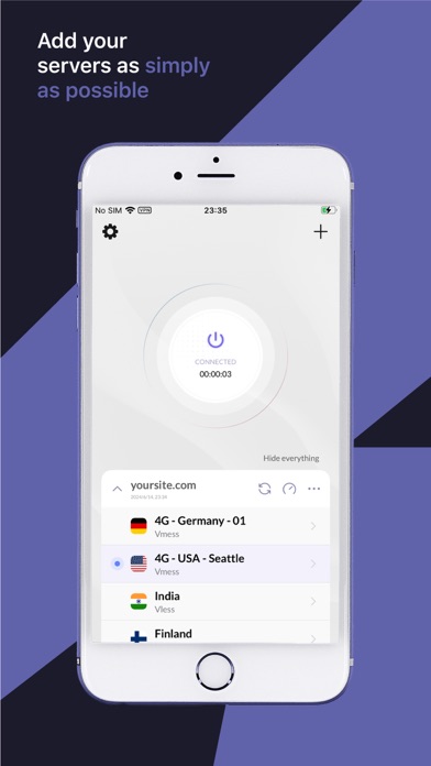 Happ - Proxy Utility App Store screenshot 1