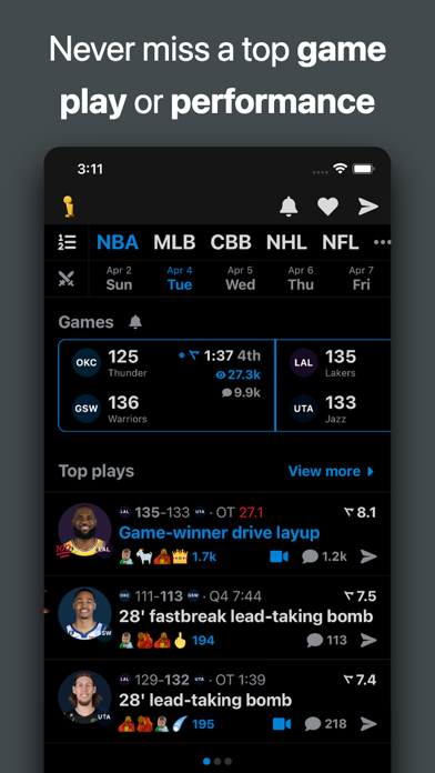 Real - Sports App Store screenshot 1