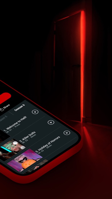 Shudder: Horror & Thrillers App Store screenshot 2
