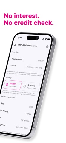 FloatMe: Fast Cash Advance App App Store screenshot 2