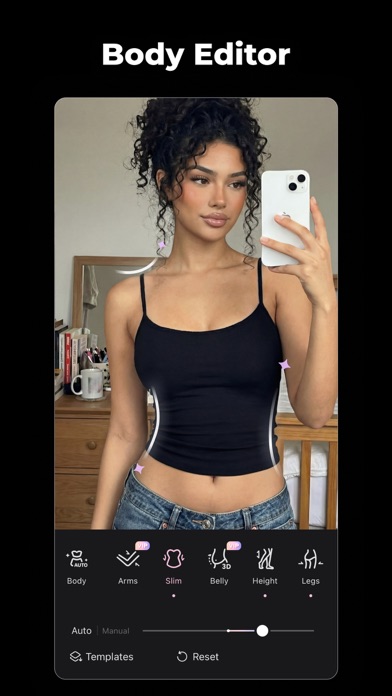 Wink: Video Enhancer & Editor App Store screenshot 2