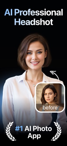 AI Headshot Photo Generator App Store screenshot 1