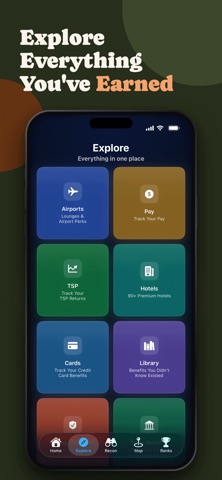 Military Benefits App App Store screenshot 2