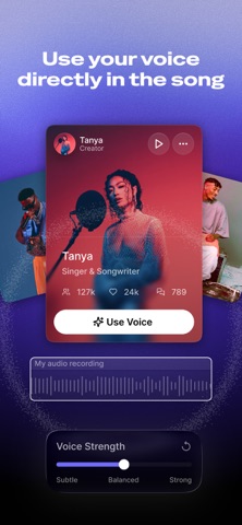 Mozart AI: Song Generator App Store screenshot 2