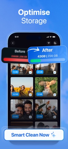 KeepClean AI: Storage Cleaner App Store screenshot 2