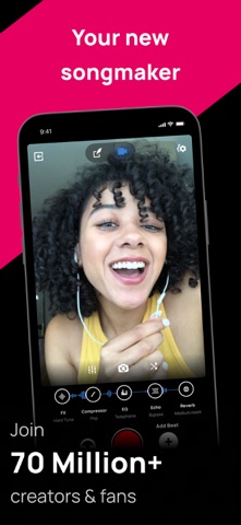 Voloco: Vocal Recording Studio App Store screenshot 2