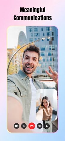 Chatty: One to One App Store screenshot 2
