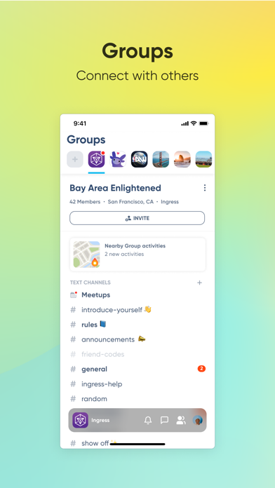 Niantic Campfire App Store screenshot 2