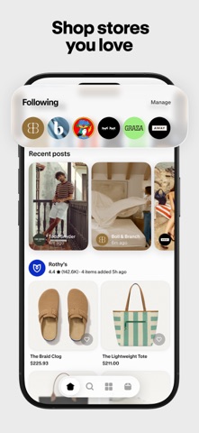 Shop: Track, Pay, Discover App Store screenshot 2