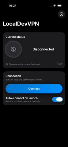 LocalDevVPN App Store screenshot 1