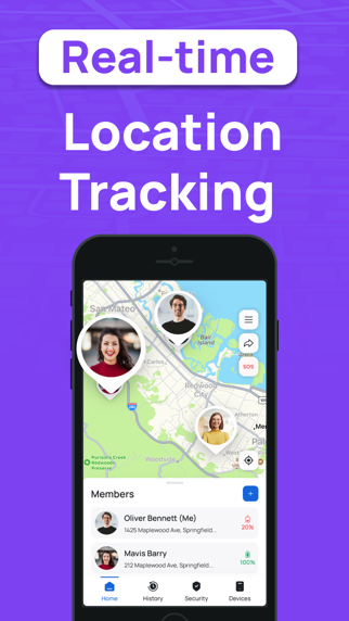 360 Tracker : Location Tracker App Store screenshot 2