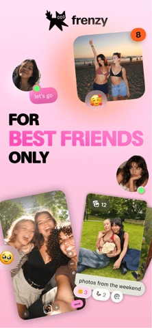 frenzy - wild together App Store screenshot 2