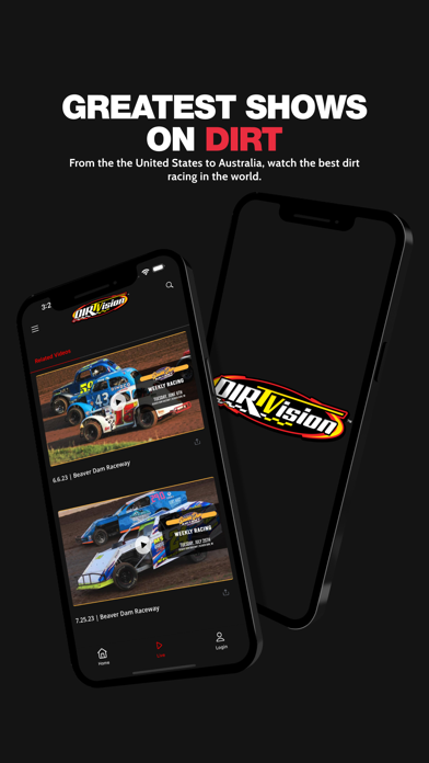 DIRTVision App Store screenshot 2