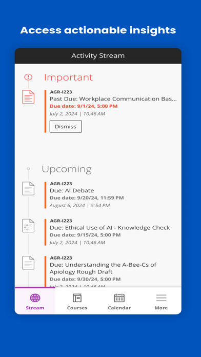 Blackboard App Store screenshot 1