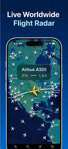Flight Tracker + App Store screenshot 2