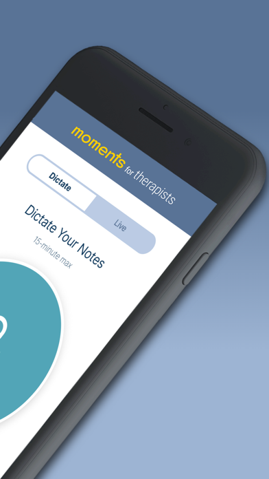 Moments for Therapists App Store screenshot 2