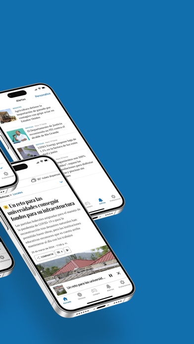 El Nuevo Día App Store screenshot 2