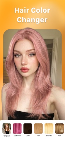 HairApp: AI Hairstyle Try On App Store screenshot 2