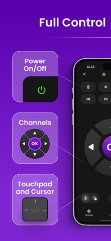 TV Remote for Roku · App Store screenshot 2