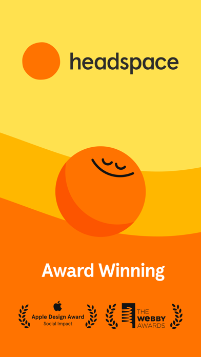 Headspace: Sleep & Meditation App Store screenshot 1