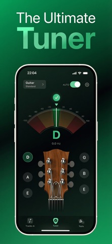 Tuner Pro: Guitar Tuner & Tab App Store screenshot 1