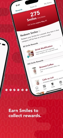 Scooter's Coffee App Store screenshot 2