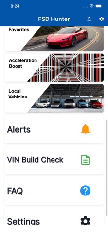 FSD Hunter App Store screenshot 2