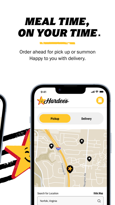 Hardee's Mobile Ordering App Store screenshot 2