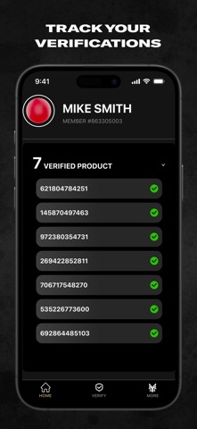 Muha Members App Store screenshot 1