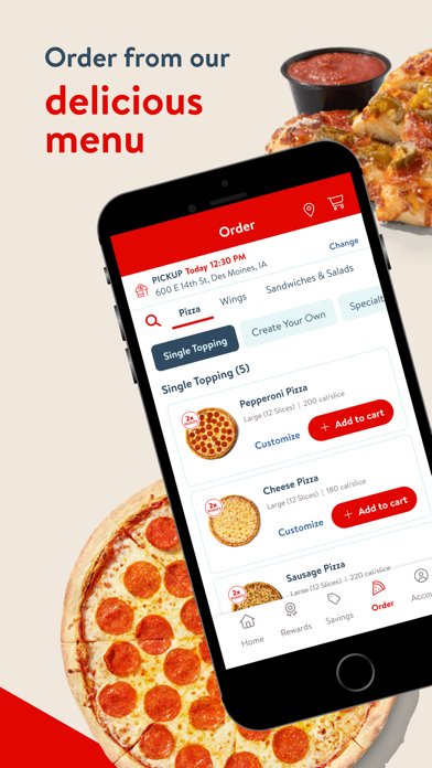 Casey's App Store screenshot 2