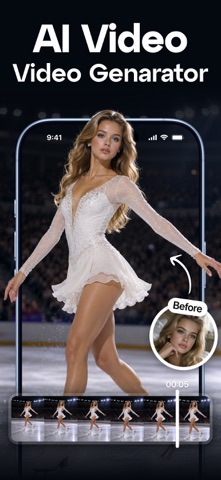 SorAI - AI Video Generator App Store screenshot 1