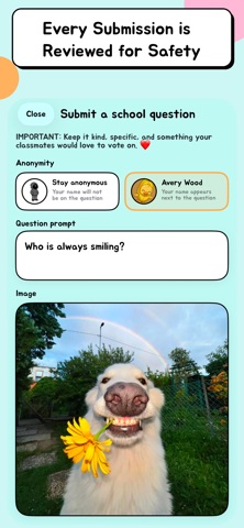 Valid - Compliment Classmates App Store screenshot 2