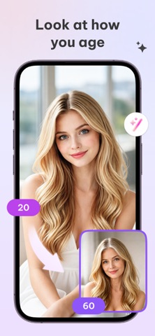 AgeEra - Face & Photo AI App Store screenshot 1