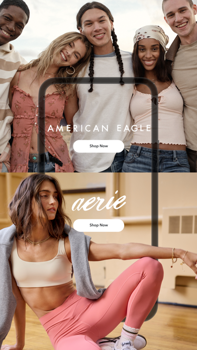 AE + Aerie App Store screenshot 1