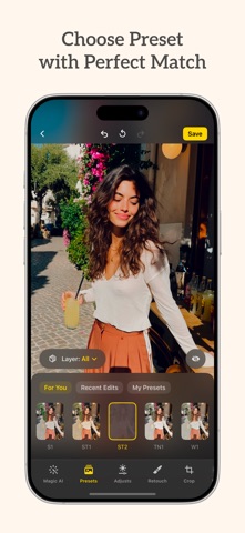 Lensa AI: Photo Editor App Store screenshot 2