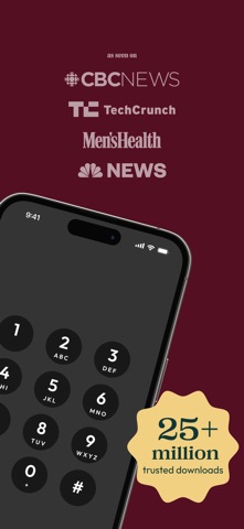 Hushed: US Second Phone Number App Store screenshot 2