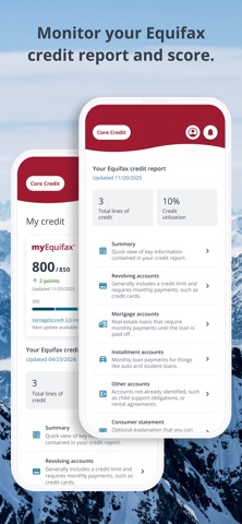 myEquifax App Store screenshot 2