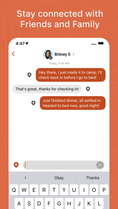 Garmin Messenger™ App Store screenshot 1