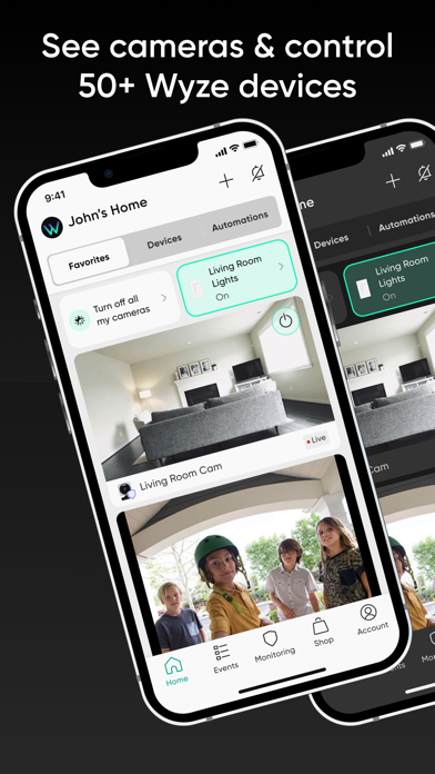 The Official Wyze App App Store screenshot 1