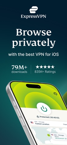 ExpressVPN · Secure & Fast VPN App Store screenshot 1