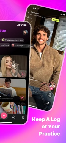 Mya: Talk & Watch Live App Store screenshot 2