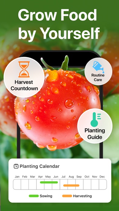 GrowIt: Garden Planner App Store screenshot 1