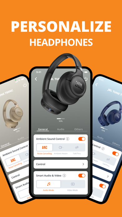 JBL Headphones App Store screenshot 2