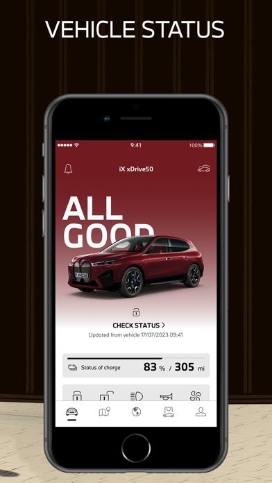 My BMW App Store screenshot 2