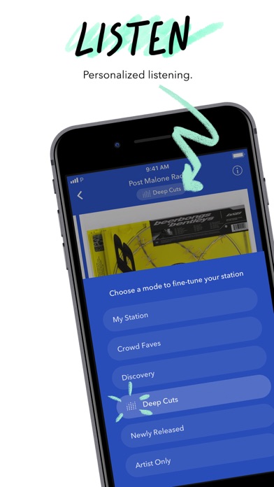 Pandora: Music & Podcasts screenshot
