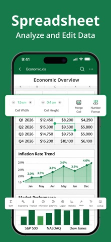 Office Word: Edit Document App Store screenshot 2
